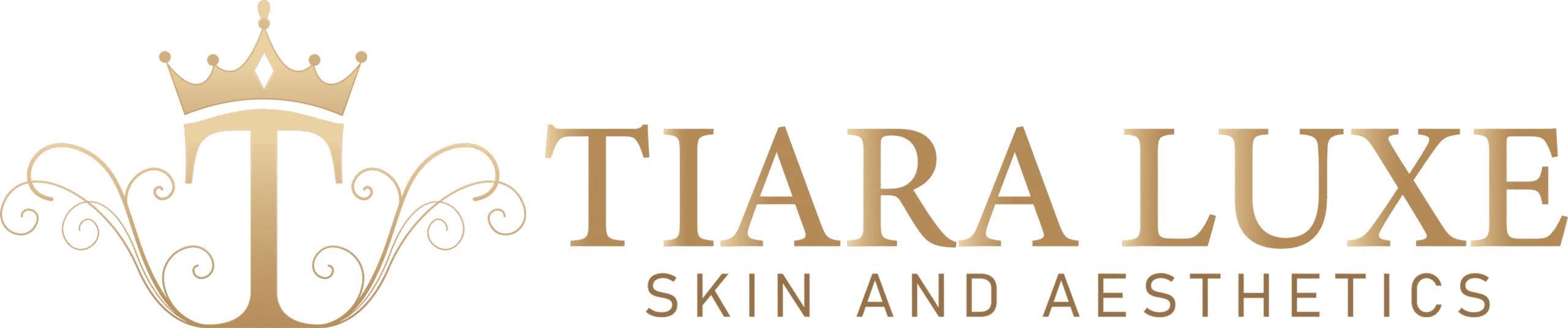 Tiara Luxe Aesthetics logo in Nallagandla Hyderabad